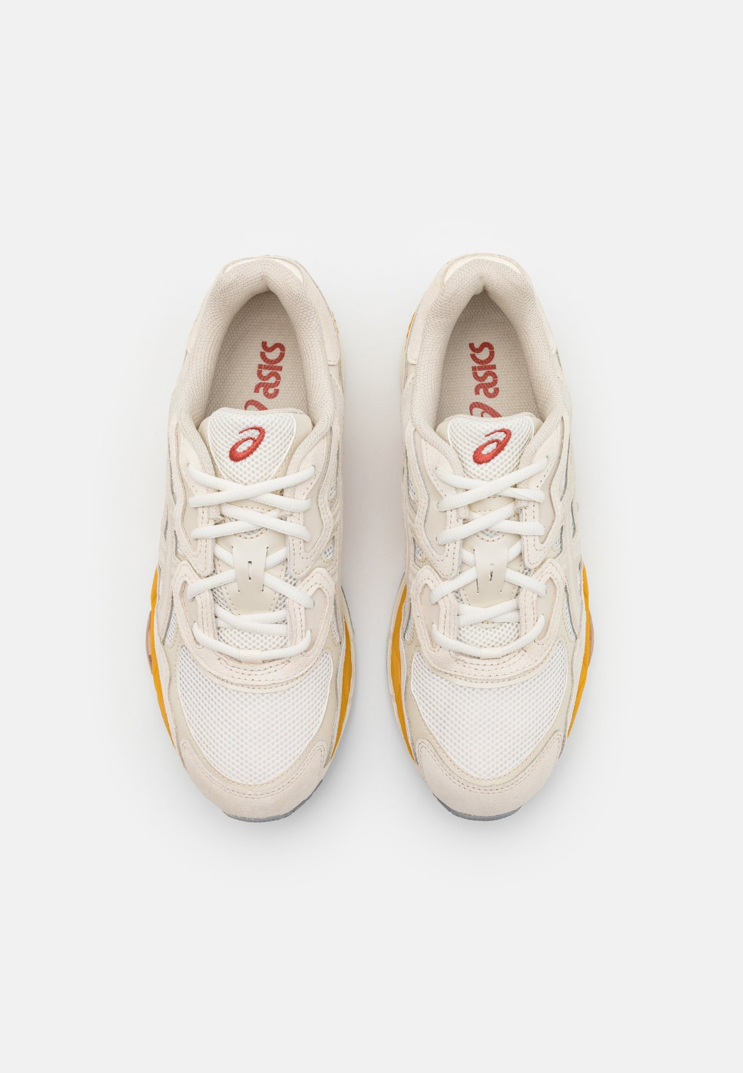 GEL-NYC UNISEX - Baskets basses - cream/oatmeal