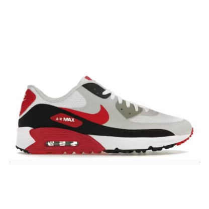 Nitheke Air Max 90 Leather Triple White/Black/Lucky Charms Ash Green/Off-White "The Ten"/Off-White Desert Ore