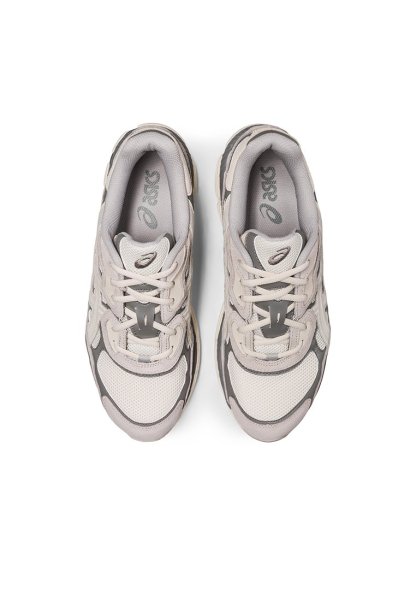 GEL-NYC UNISEX - Baskets basses - cream/oyster grey