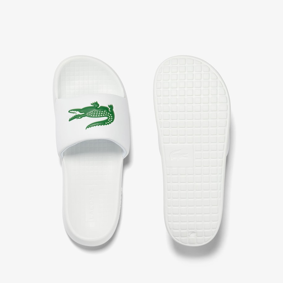 CLAQUETTES CROCO 1.0 HOMME LACOSTE EN SYNTHÉTIQUE