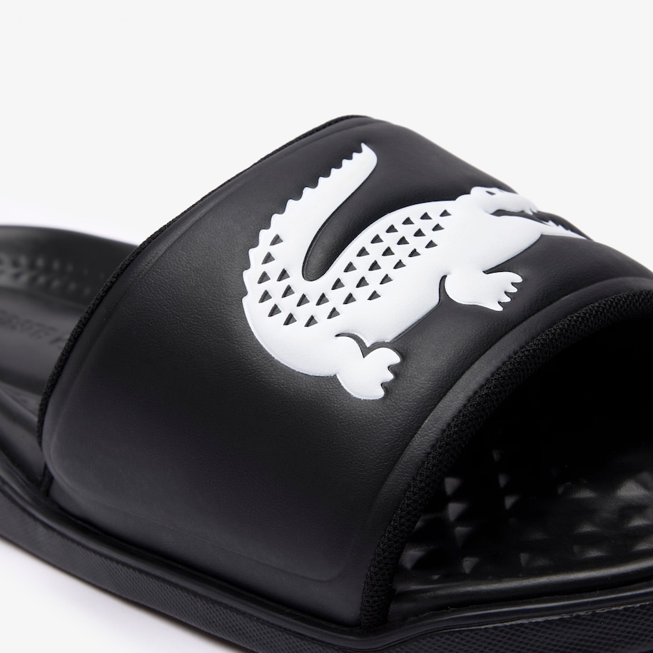 CLAQUETTES CROCO DUALISTE HOMME EN MATIÈRE SYNTHÉTIQUE AVEC LOGO