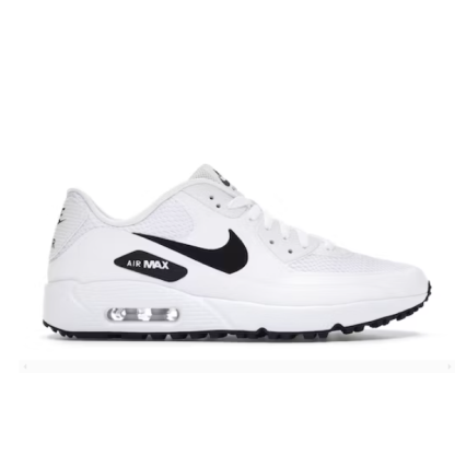 Nitheke Air Max 90 Leather Triple White/Black/Lucky Charms Ash Green/Off-White "The Ten"/Off-White Desert Ore