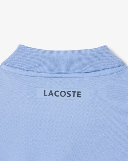 Ultra Dry Printed Slim Fit Tennis Polo - Purple 5QD