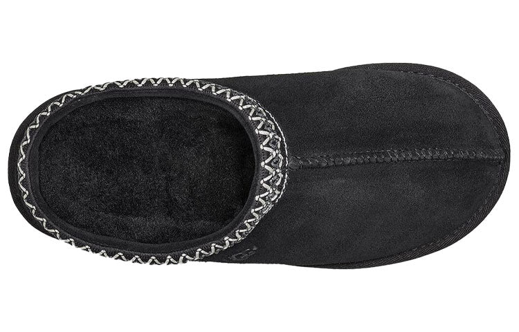 UtheGG Tasman Slipper 'Black' 5955-BLK