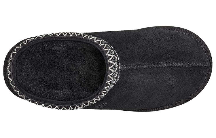 UtheGG Tasman Slipper 'Black' 5955-BLK
