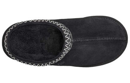 UtheGG Tasman Slipper 'Black' 5955-BLK