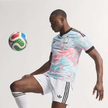 Belgium 26 Away Authentic Jersey