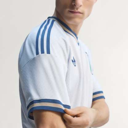 Italy 26 Away Authentic Jersey