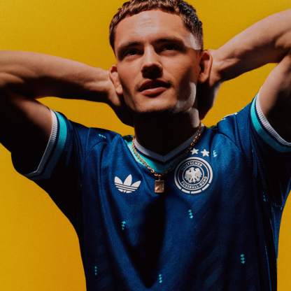 Germany 26 Away Jersey