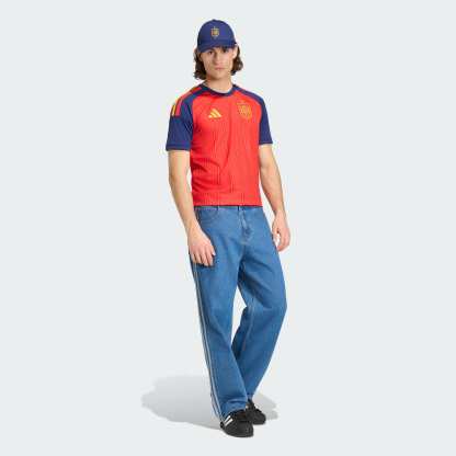 Spain 26 Home Jersey