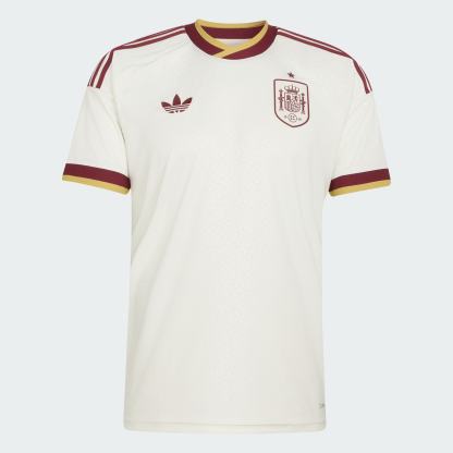 Spain 26 Away Jersey