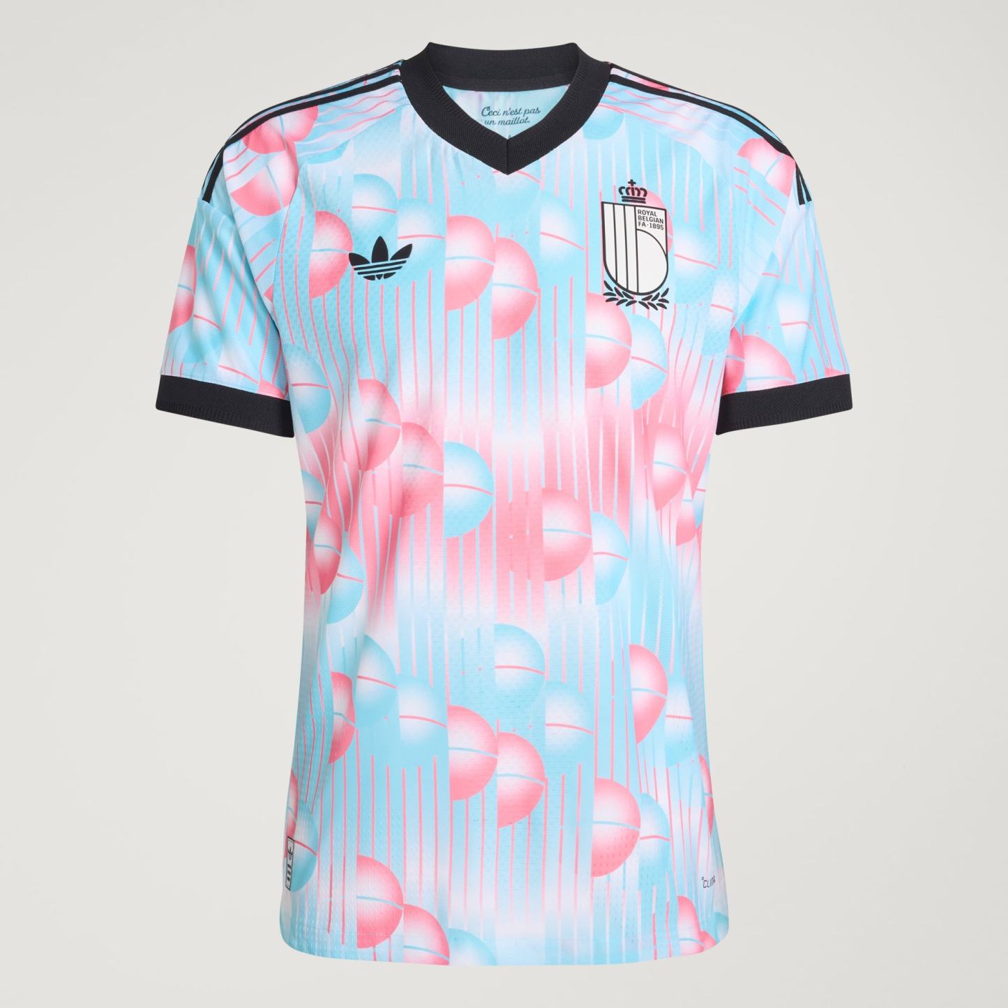 Belgium 26 Away Authentic Jersey
