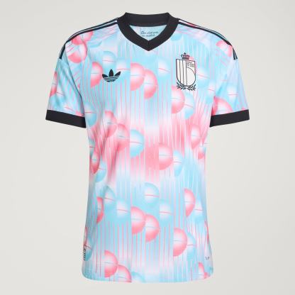 Belgium 26 Away Authentic Jersey