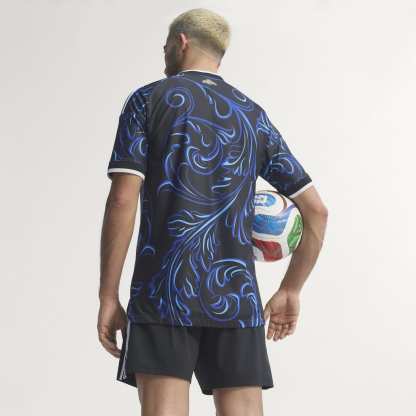 Argentina 26 Away Authentic Jersey
