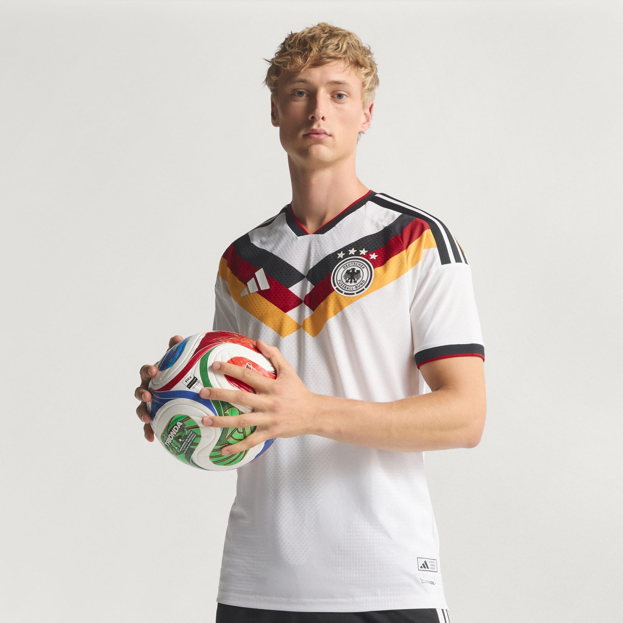 Germany 26 Home Authentic Jersey