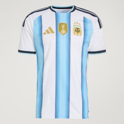 Argentina 26 Home Authentic Jersey
