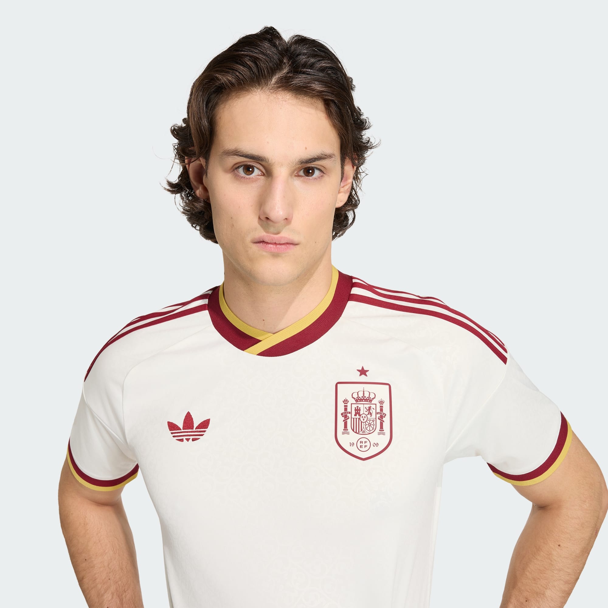 Spain 26 Away Jersey