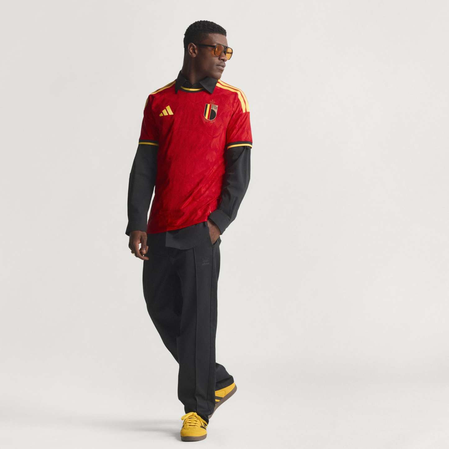 Belgium 26 Home Authentic Jersey