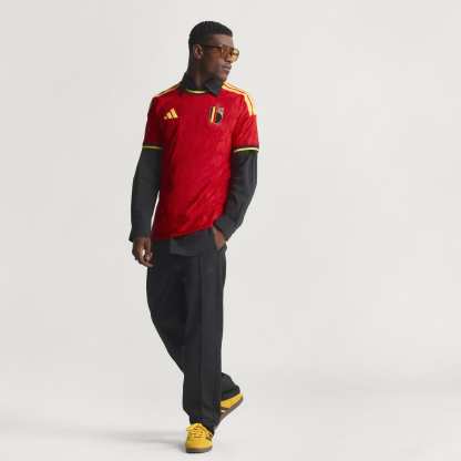 Belgium 26 Home Authentic Jersey