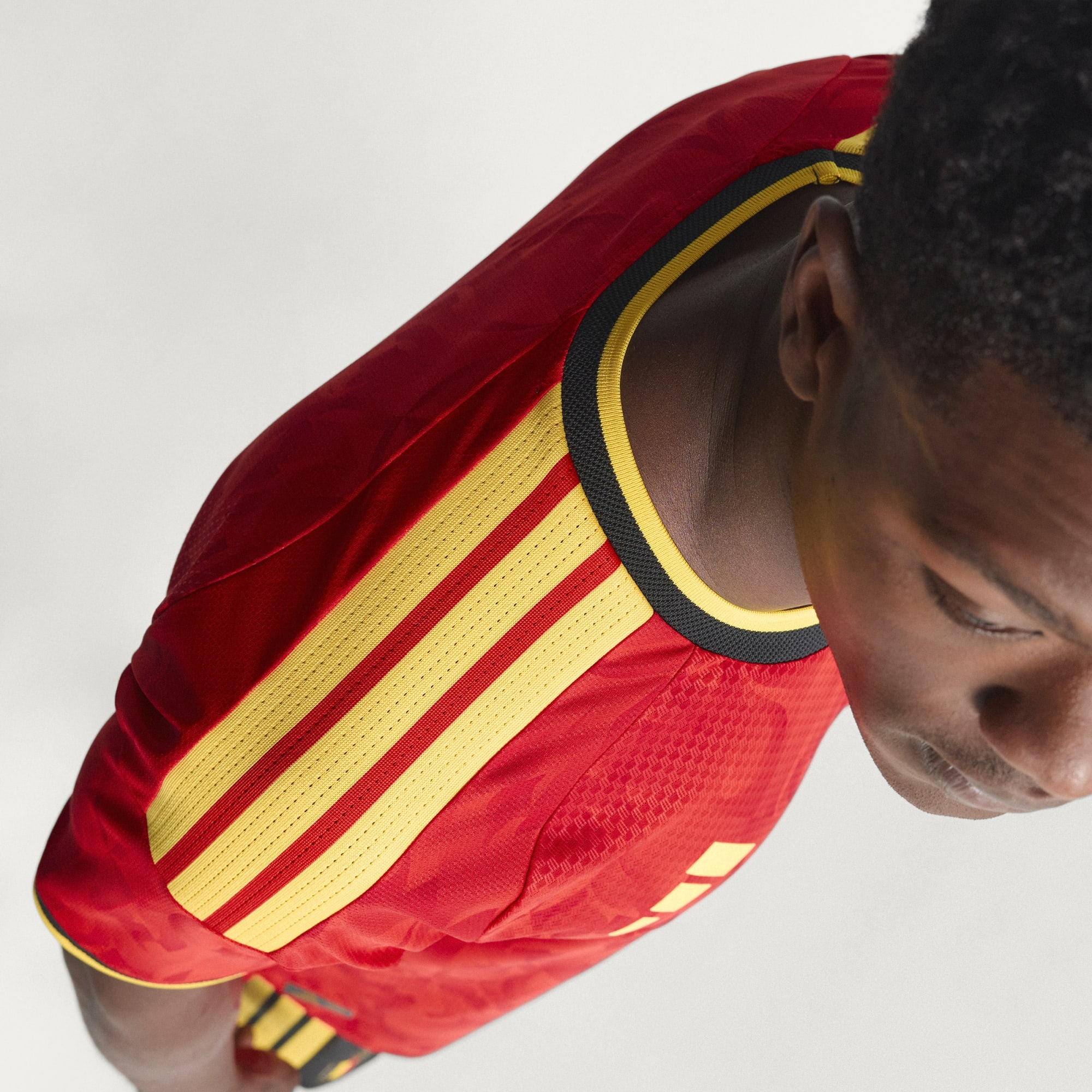Belgium 26 Home Authentic Jersey