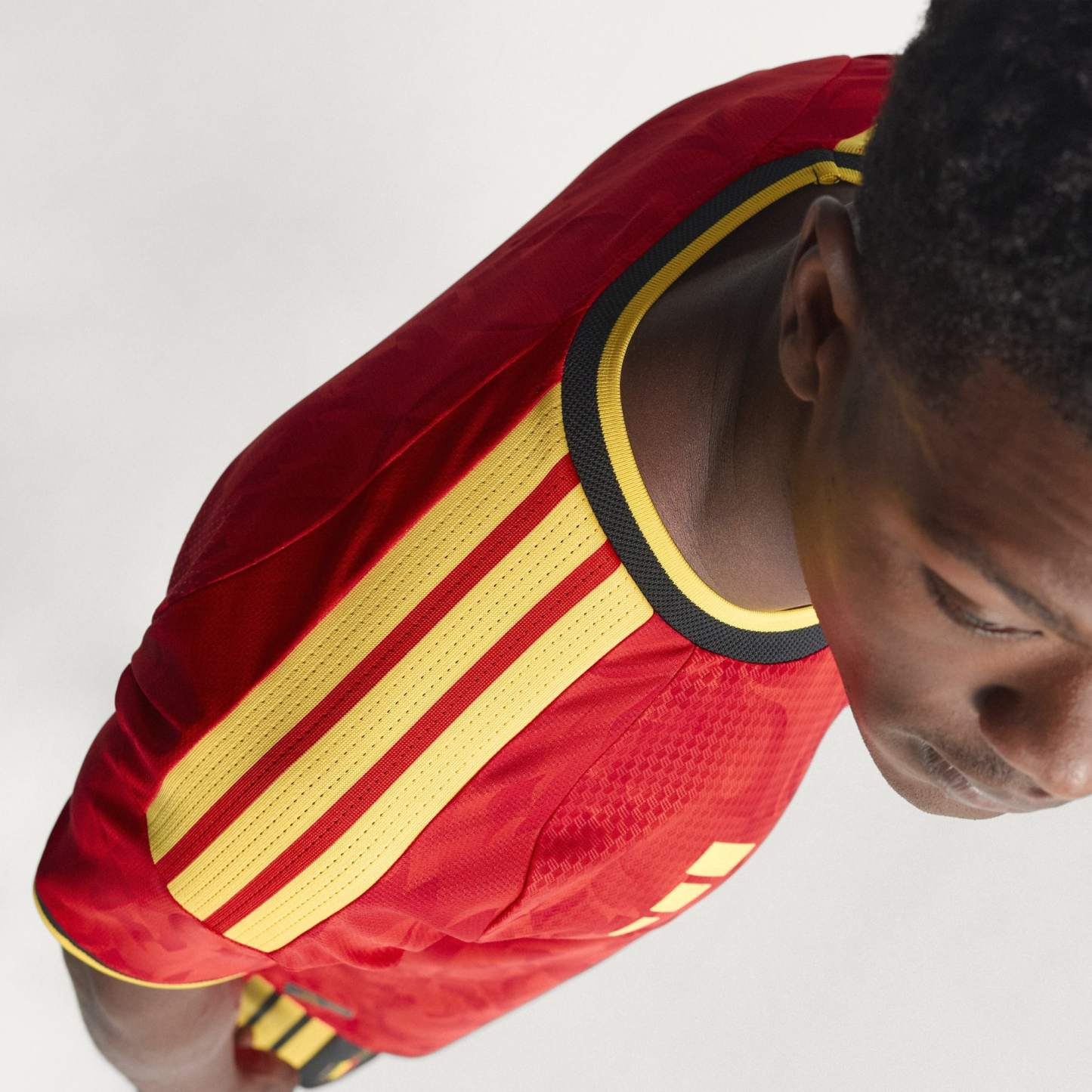 Belgium 26 Home Authentic Jersey