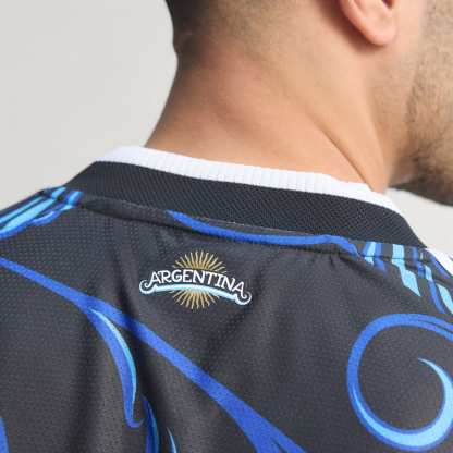 Argentina 26 Away Authentic Jersey