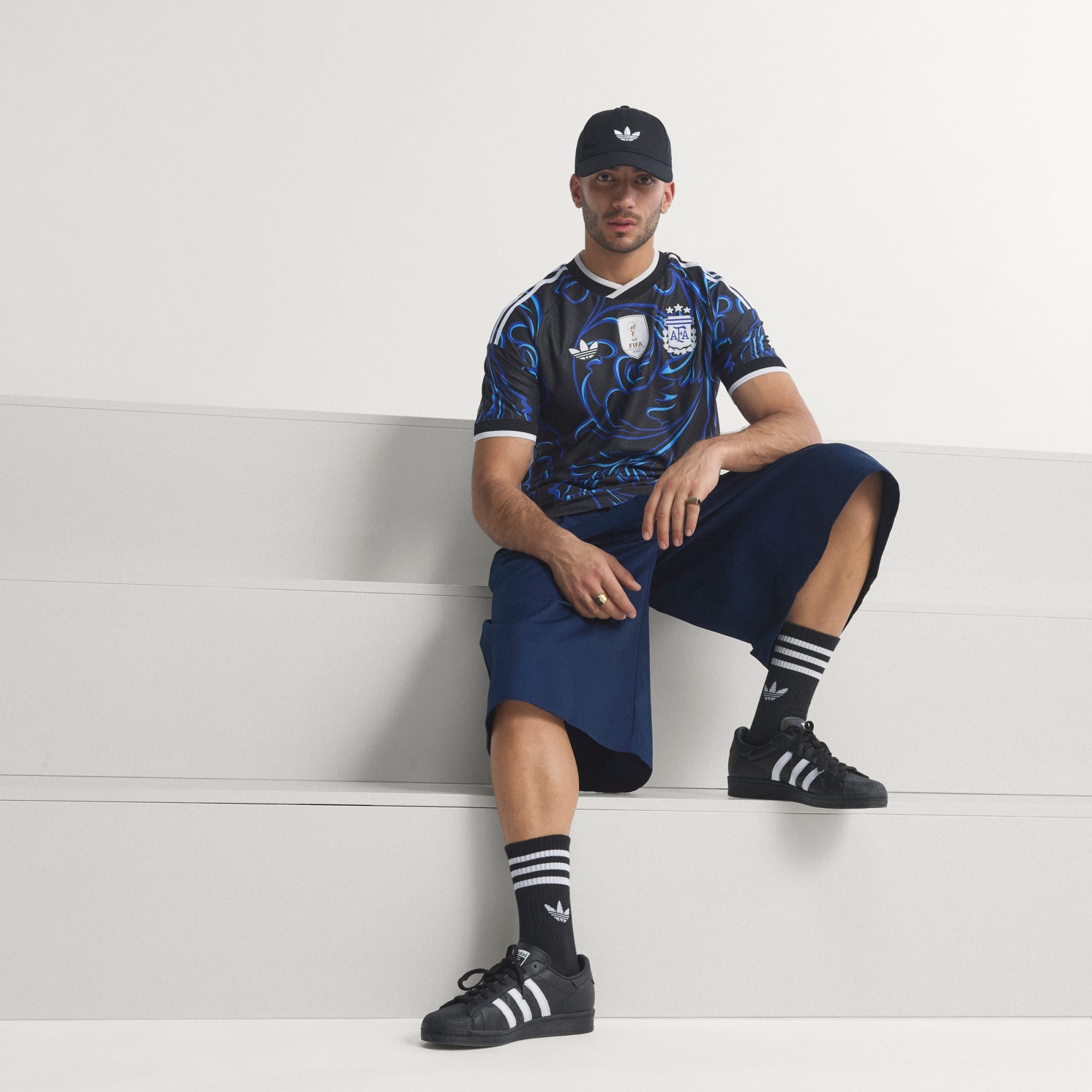 Argentina 26 Away Authentic Jersey