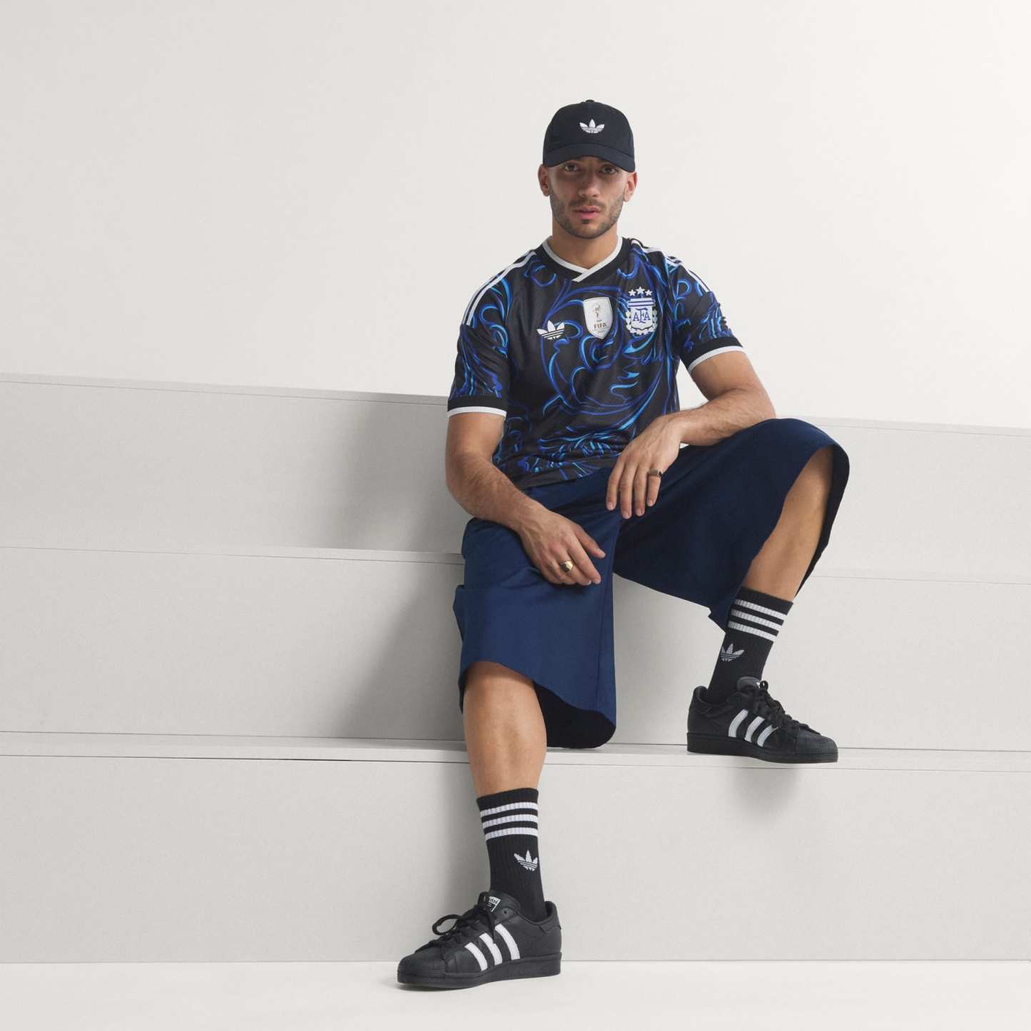 Argentina 26 Away Authentic Jersey