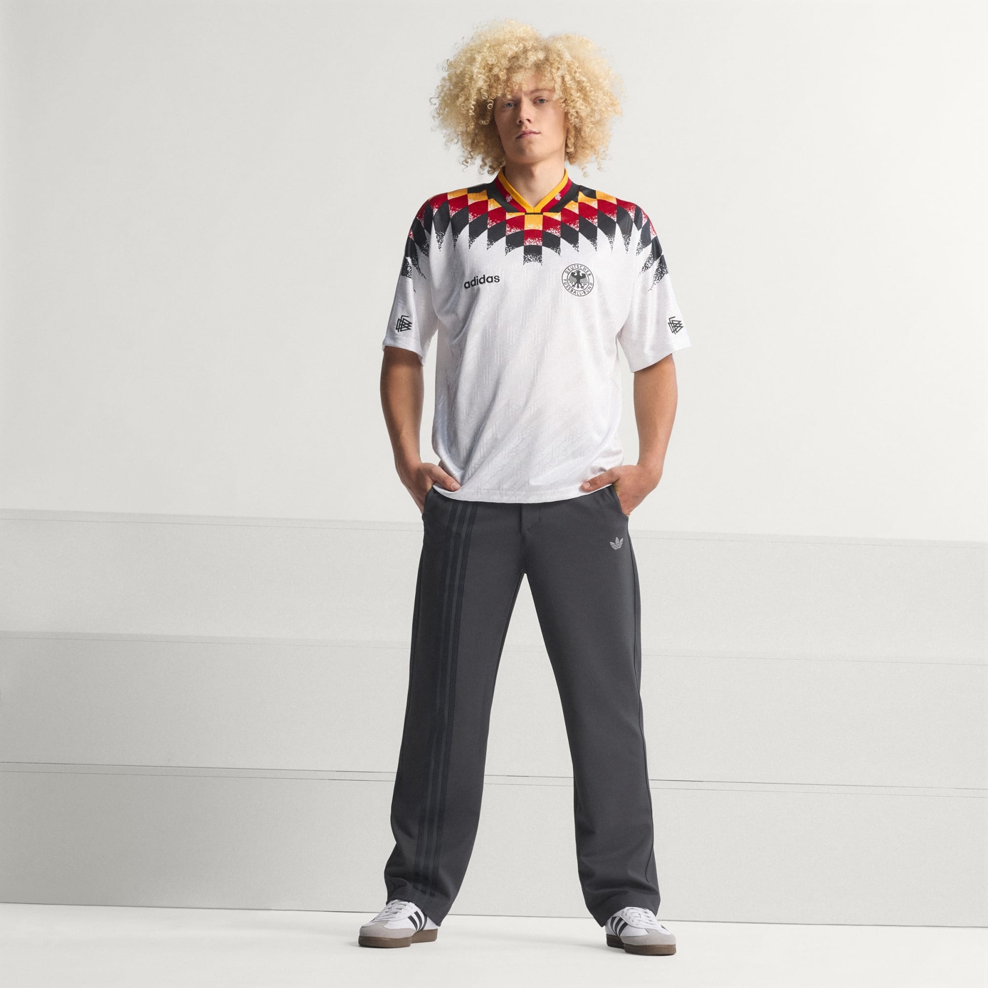 Germany Home Jersey 1994