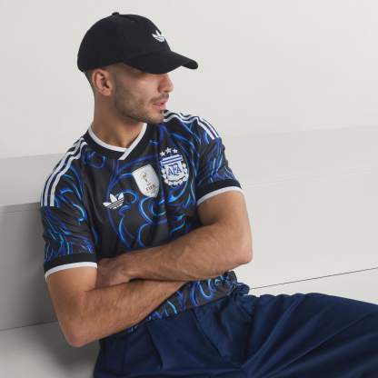 Argentina 26 Away Authentic Jersey