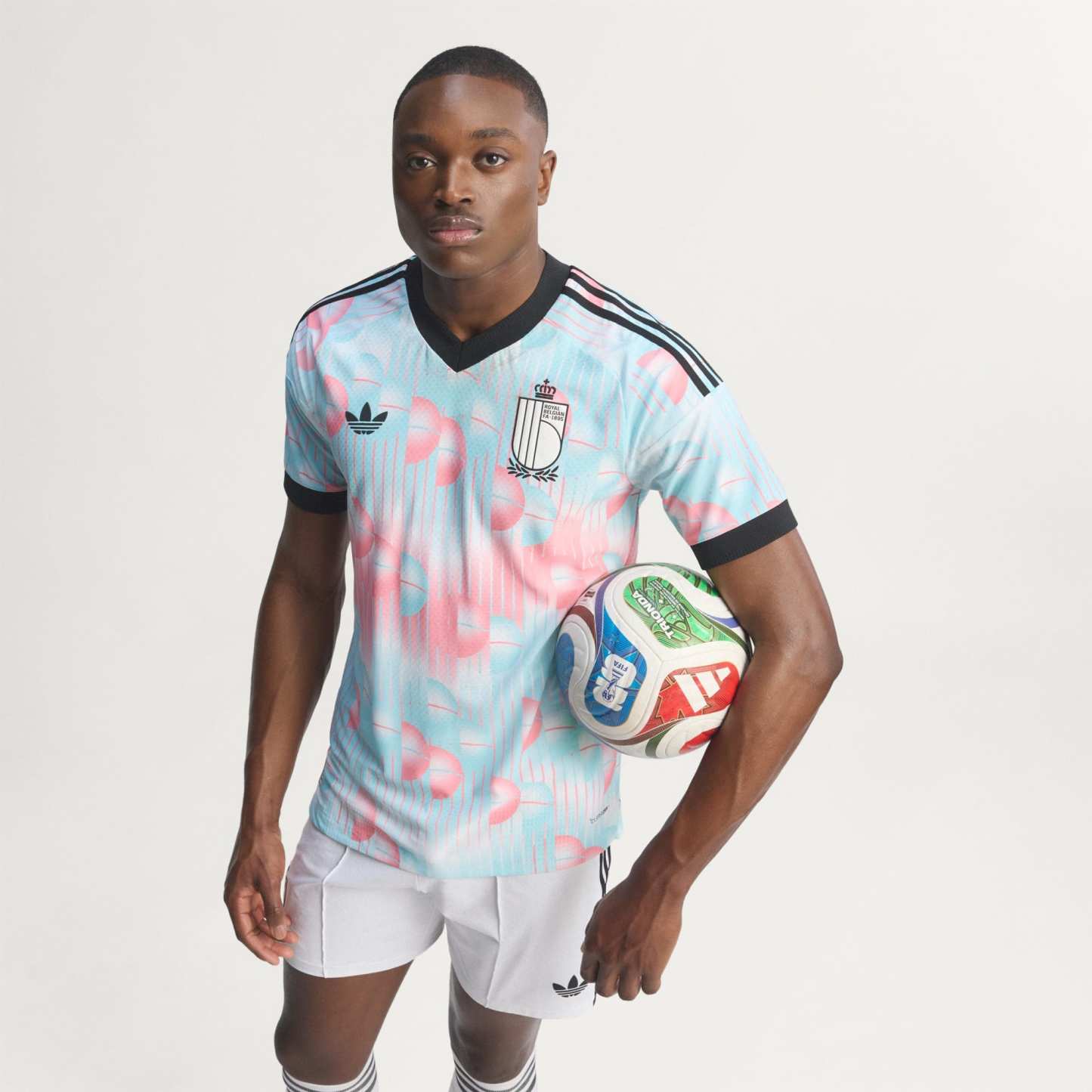 Belgium 26 Away Authentic Jersey