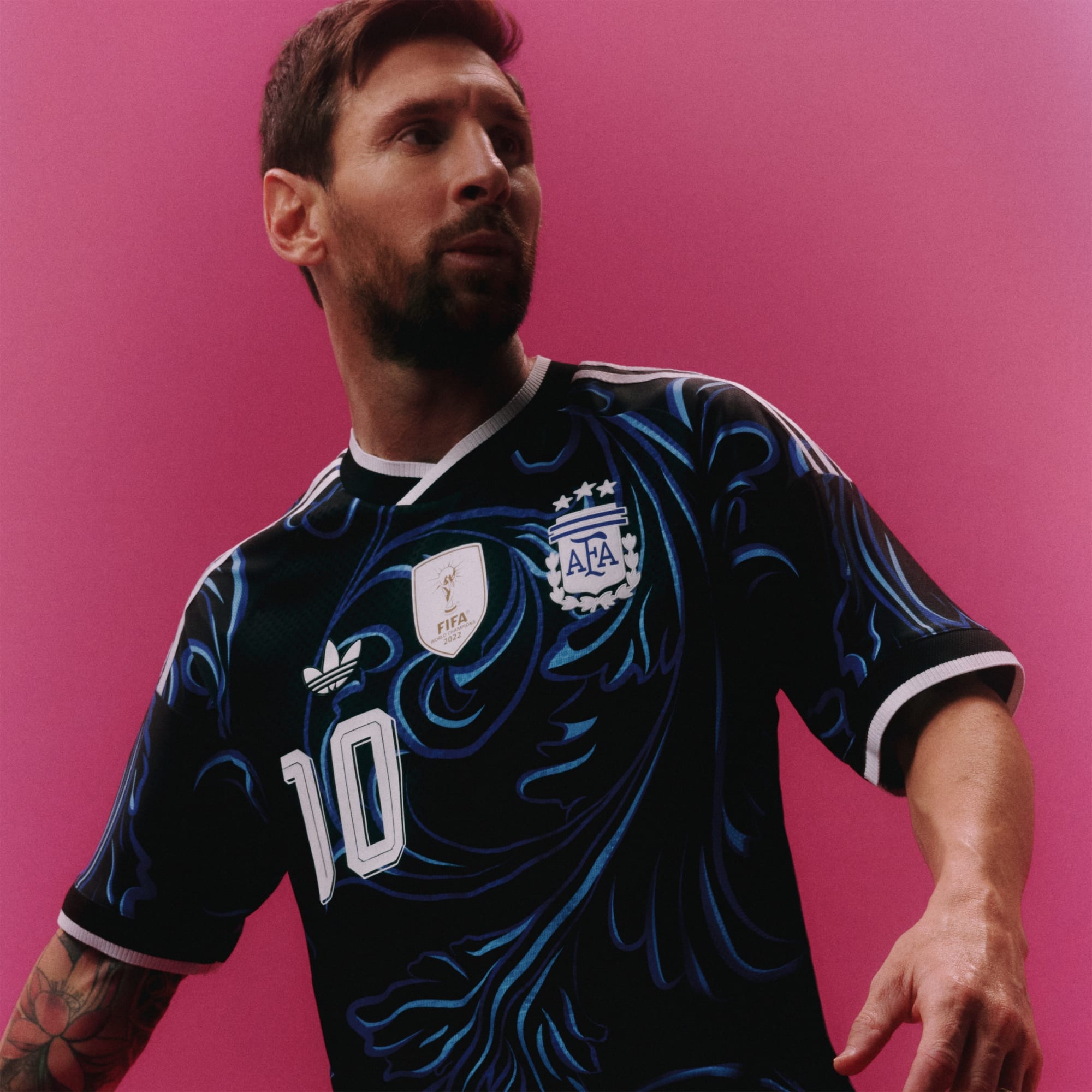 Argentina 26 Away Authentic Jersey