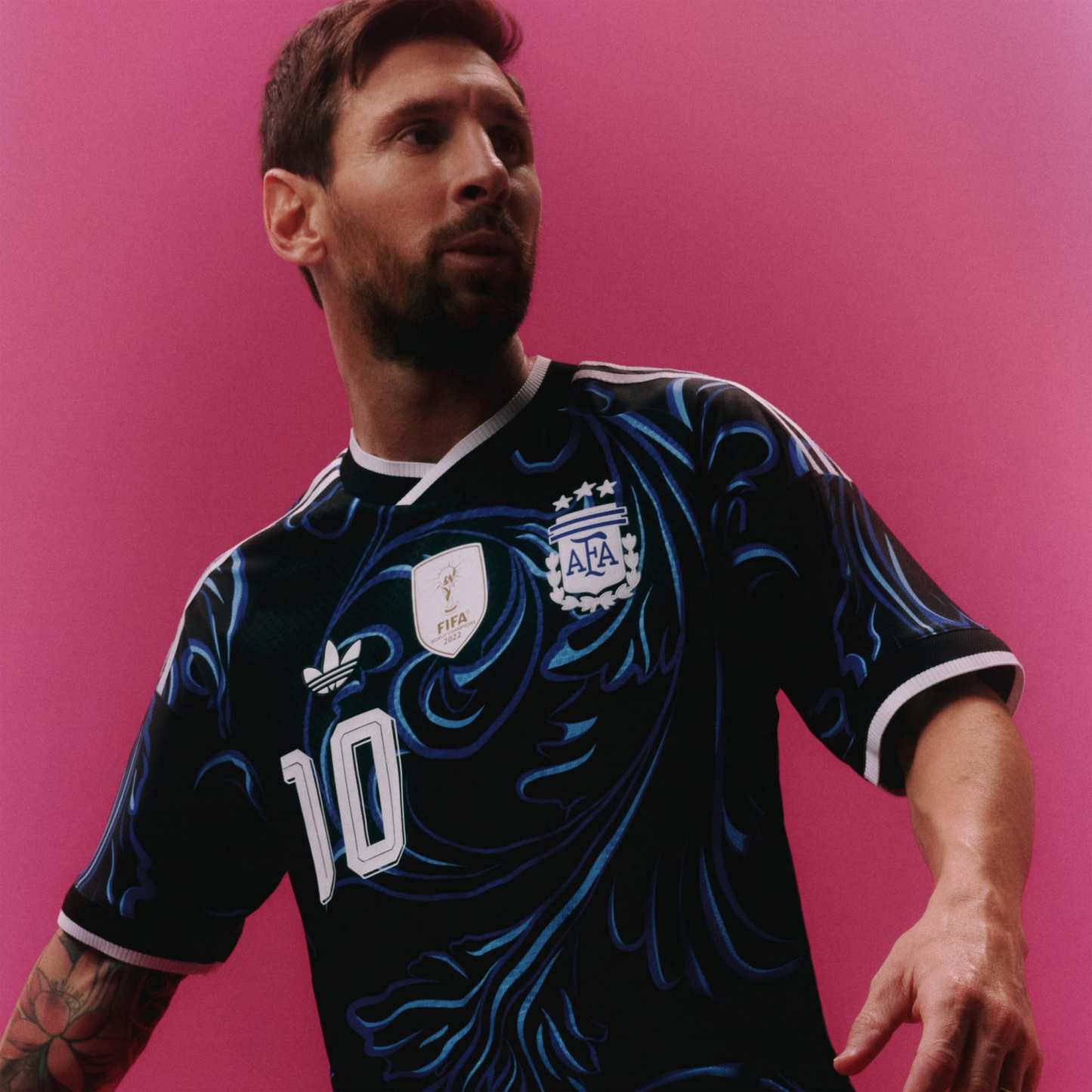 Argentina 26 Away Authentic Jersey