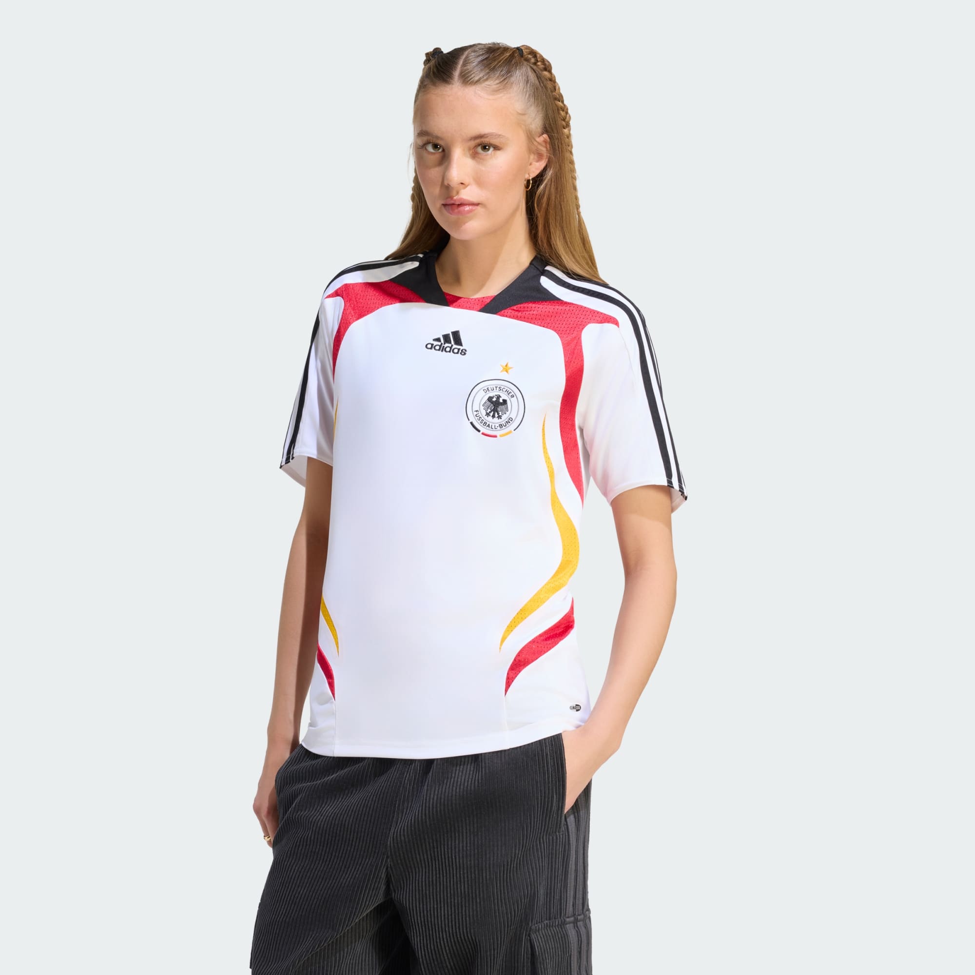 Germany Home Jersey 2007
