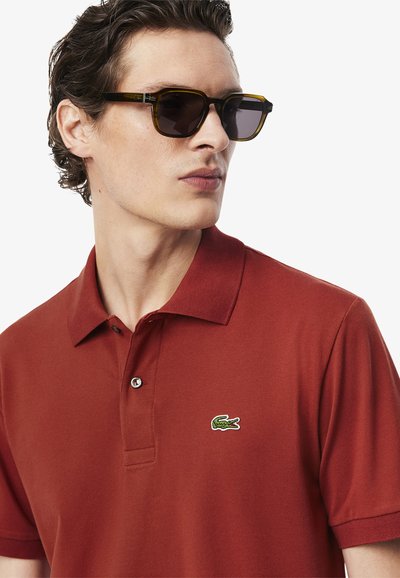 Polo LIGHT - Classic fit - Polo - marron afs