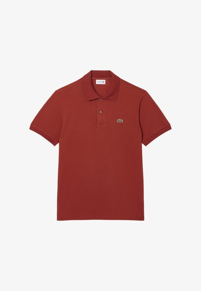 Polo LIGHT - Classic fit - Polo - marron afs