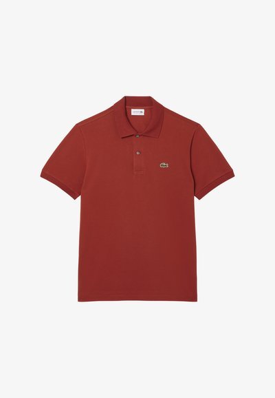 Polo LIGHT - Classic fit - Polo - marron afs