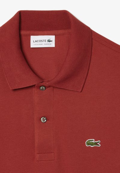 Polo LIGHT - Classic fit - Polo - marron afs