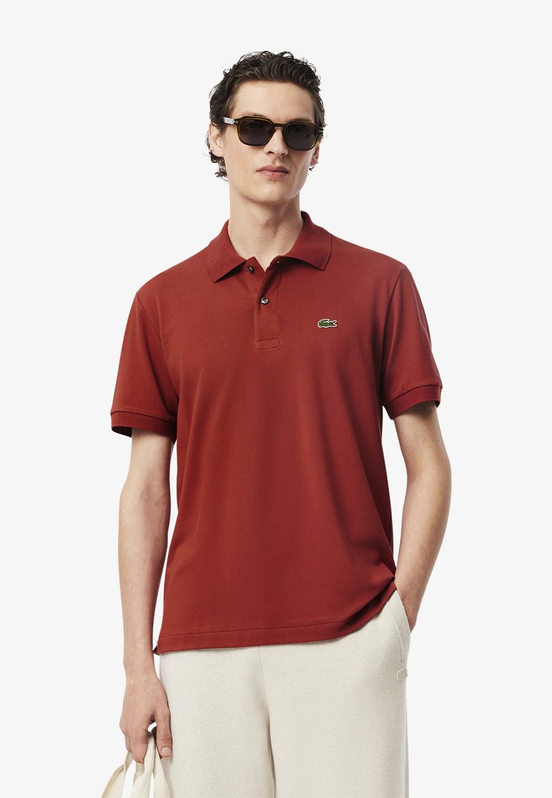 Polo LIGHT - Classic fit - Polo - marron afs