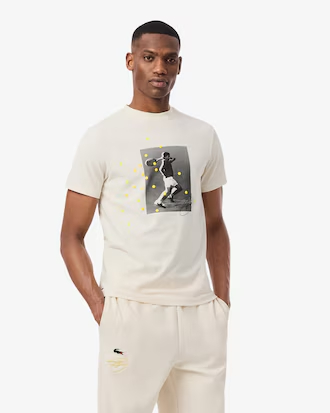 Lacoste Tennis x Novak Djokovic Graphic T-Shirt  Reviews (1)     