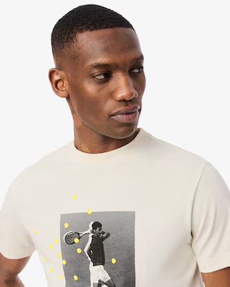 Lacoste Tennis x Novak Djokovic Graphic T-Shirt  Reviews (1)     