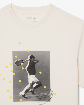 Lacoste Tennis x Novak Djokovic Graphic T-Shirt  Reviews (1)     