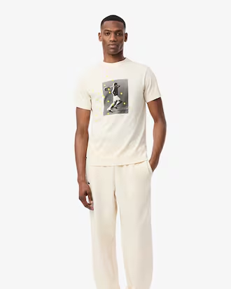 Lacoste Tennis x Novak Djokovic Graphic T-Shirt  Reviews (1)     