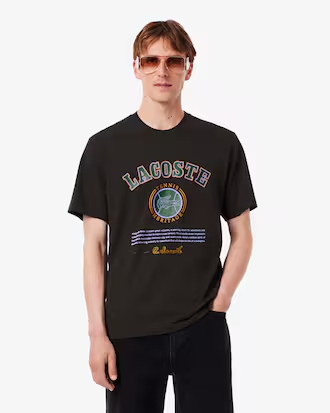 Men's Print Cotton T-Shirt  Reviews (1)     