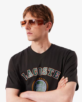 Men's Print Cotton T-Shirt  Reviews (1)     