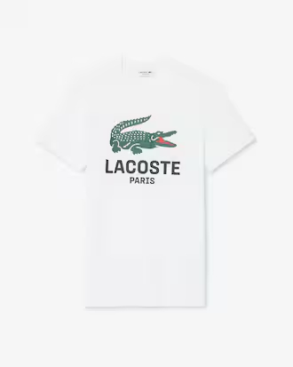 Men's Printed Cotton T-Shirt