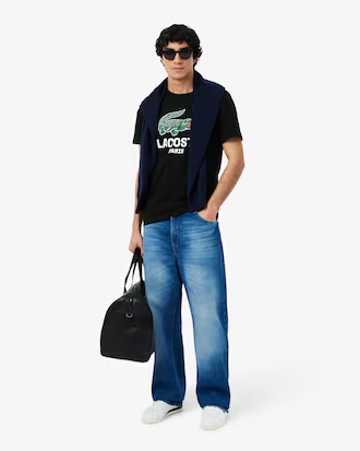 Men's Printed Cotton T-Shirt