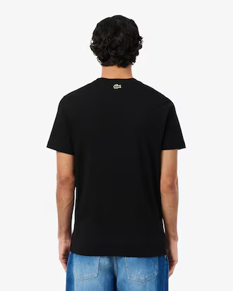 Men's Printed Cotton T-Shirt