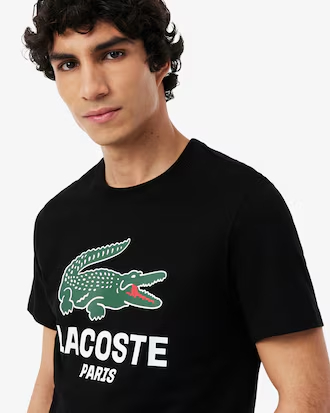 Men's Printed Cotton T-Shirt