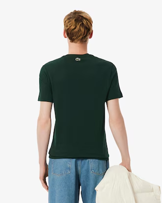 Men's Printed Cotton T-Shirt